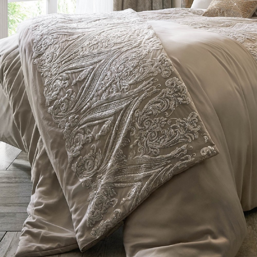 Savoy Blush Bedding by Kylie Minogue At Home House of Bedding